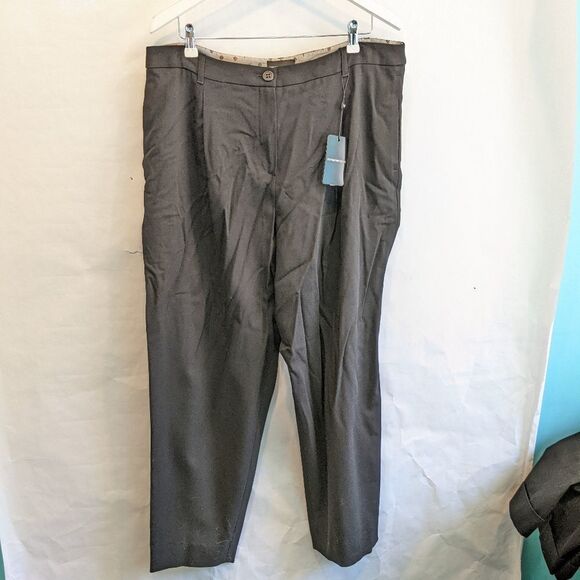 Emporio Armani wool blend pants 16(52) BNWT - Picture 1 of 7